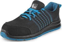 Obuv polobotka ISLAND KORNAT O1, �erno-modr�